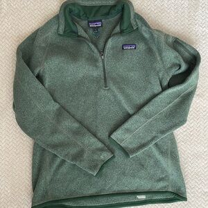 Patagonia - quarter zip jacket